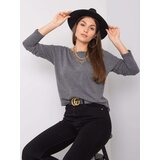BASIC Feel Good Blouse-RV-BZ-5890.10-dark gray | Shoptok.si
