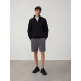 Reserved Regular fit sportske kratke hlače - tamnosivo | shoptok.hr