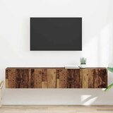 vidaXL TV zidni ormar Zidne 2 pcs Staro drvo 60 x 31 x 29.5 cm | shoptok.hr
