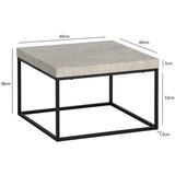 Livetastic Klubska Miza Zena, Peščena Barva | Shoptok.si