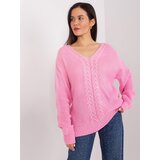 BADU Sweater-BA-SW-8028.77-pink | Shoptok.si