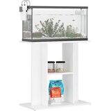  Stalak za akvarij bijeli 60 x 30 x 60 cm od konstruiranog drva | shoptok.hr