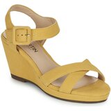 JB Martin Sandali & Odprti čevlji QUERIDA Rumena | Shoptok.si