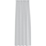 vidaXL Zavjese sa zavjesama 2 pcs Svjetlosiva 140 x 225 cm Poliester | shoptok.hr