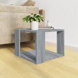  Stolić za kavu boja hrasta sonome 40x40x30 cm konstruirano drvo | shoptok.hr