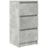 vidaXL Komoda siva boja betona 37,5x35x76 cm od konstruiranog drva | shoptok.hr