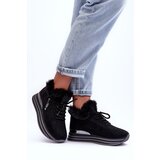 Boto Platform Furry Sports Shoes Black Jamarie | ePonuda.com