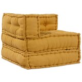  Modularni kavč 3 pcs Rumena 70 x 70 x 56 cm blago | Shoptok.si