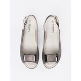 GOODIN Women's gray wedge sandals | shoptok.hr