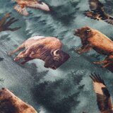  Dječja topla majica tamnozelena 128 | shoptok.hr