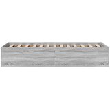  Okvir za krevet boja hrasta 90x200 cm od konstruiranog drva | shoptok.hr