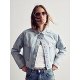 Reserved Bluza s čipkom - krem | shoptok.hr