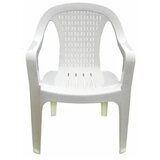  Stolica Valerija elegant - bela | ePonuda.com