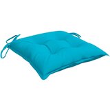  Jastuci za stolice 2 kom tirkizni 50x50x7 cm od tkanine Oxford | shoptok.hr