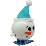  Set of wind up Christmas toys Penguin 12 pieces reindeer Snowman Santa Claus | shoptok.hr
