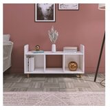 Hanah home tv komoda Saka-1, 115.2 cm, bela | Eponuda.com