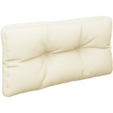  Jastuk za palete krem 70 x 40 x 12 cm od tkanine | shoptok.hr