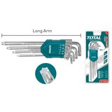 Total 9-dijelni set Torx ključeva LONG / INDUSTRIAL (THT106392) | shoptok.hr