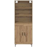  Kuhinjski ormarić Umjetnički hrast 69 5 x 34 x 180 cm Konstruirano drvo | shoptok.hr