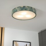 Brilagi - Plafonsko svetlo PINO 3xE27/15W/230V borovina/zelena prečnik 47,5 cm | Eponuda.com