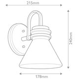  Kichler KL-FARUM1-CH - LED lampa za kupatilo FARUM 1xG9/3W/230V sjajni hrom | Eponuda.com