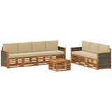  Setovi sofa 8 kom. Čvrsto drvo akacije | shoptok.hr