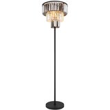 Lesnina-XXXL Naxis Stajaća svjetiljka (Visina: 160 cm, Crna) | shoptok.hr