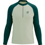  Majica Compressport Trail Half-Zip LS T-shirt Sugar/Storm - XL | shoptok.hr