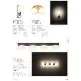  Redo 01-4306 - OVUM LED plafonsko svetlo za kupatilo, 3xLED/5W/230V, IP44, hrom | Eponuda.com
