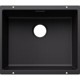 Blanco sudoper SUBLINE 500-U SILGRANIT bez InFino pribora - CRNA | shoptok.hr