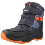 Geox Škornji J SENTIERO BOY B ABX Modra | Shoptok.si