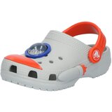 Crocs Odprti čevlji 'Classic Rocket Ship' modra / siva / jastog / bela Cene