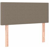  Krevet s oprugama i madracem smeđesivi 80x200 cm od tkanine | shoptok.hr