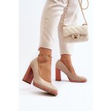 Laura Messi Pumps on Stiletto 2746 Beige | Shoptok.si