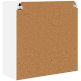 vidaXL Stenska kuhinjska omarica Visok sijaj bela 80 x 31 x 80 cm | Shoptok.si