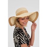 Marisse Beige Beach Hat | Eponuda.ba