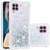 IZMAEL.eu Futrola s tekućim šljokicama za Huawei P40 Lite - Srebrna | shoptok.hr