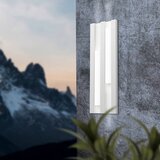 Eglo Stenska svetilka Fandina (8,4 W, 145 x 55 x 415 mm, Barva ohišja: Bela, IP55) | Shoptok.si
