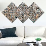 Wallity slika 4MDF390474070, 60x115 cm, 4 dela | ePonuda.com