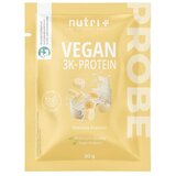 Vegan 3K Protein Powder, paket za testiranje - Banana | Shoptok.si