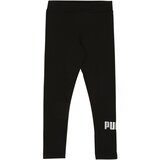 Puma Pajkice 'ESS+' črna / bela | Shoptok.si
