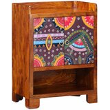  Ormar za cipele Smeđa 55 x 35 x 75 cm Čvrsto drvo akacije | shoptok.hr