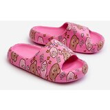 Boto FK1 Children's Lightweight Slippers with Bears Fuchsia Evitrapa | Shoptok.si