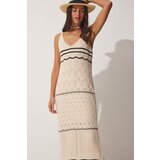 Happiness İstanbul Dress - Beige - Shift Cene