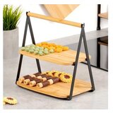 Vilde 139764 - stalak za serviranje na 2 nivoa 28x20x27,5cm " | ePonuda.com