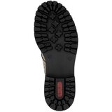 Rieker Gležnarji z vezalkami bež / rjava / črna | Shoptok.si