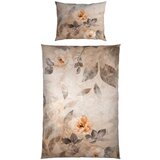 Esposa OBOJESTRANSKA POSTELJNINA 240/220 cm saten krem barve | Shoptok.si