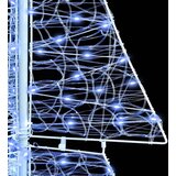 vidaXL Božično drevo med 240 LED Hladno belo 180 cm Akril | Shoptok.si