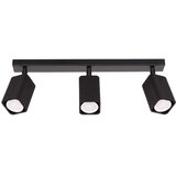 Sollux Lighting Stropna svetilka RAYO 3L črna, (5000499502) | Shoptok.si