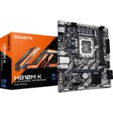 Gigabyte MB H810M K DDR5 LGA1851, 2x DDR5,1xM.2,4xSATA 6x USB, HDMI, DP, mATX | Eponuda.ba